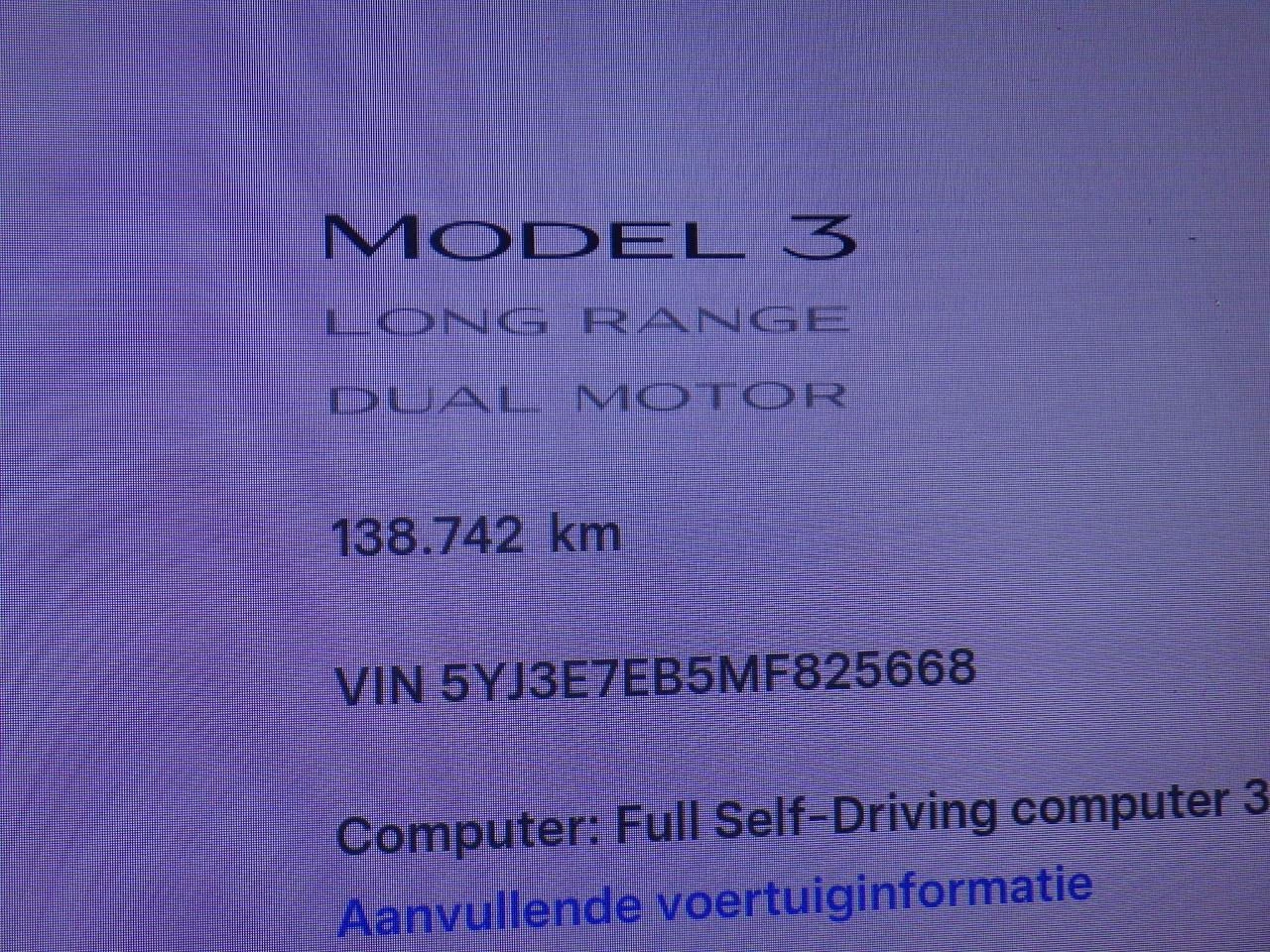 Hoofdafbeelding Tesla Model 3