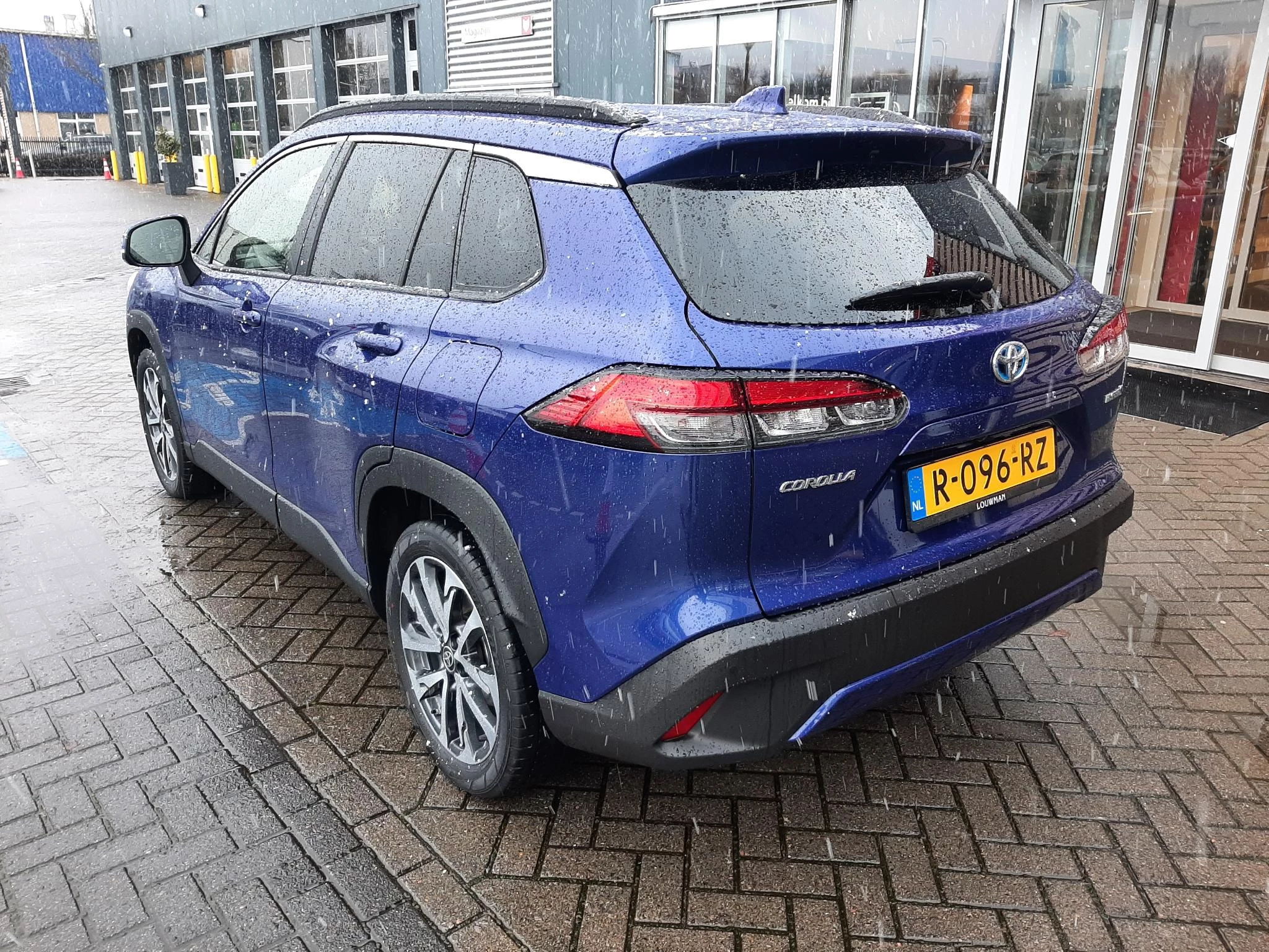 Hoofdafbeelding Toyota Corolla Cross