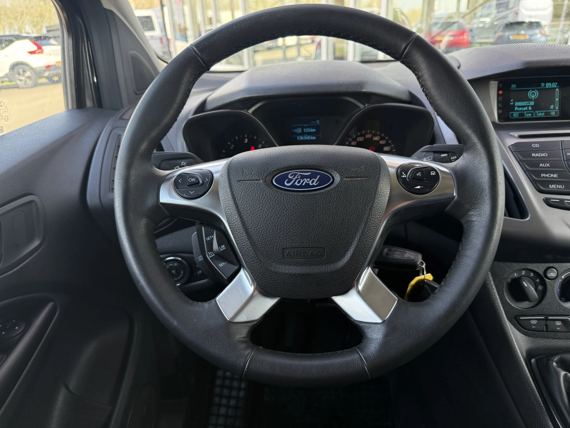 Hoofdafbeelding Ford Transit Connect