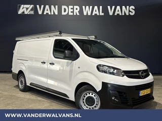 Opel Vivaro 2.0 CDTI 123pk L3H1 Euro6 Airco | 2x zijdeur | Camera | Navigatie | Apple Carplay | 2500kg Trekhaak | Cruisecontrol Imperiaal, Parkeersensoren, Bijrijdersbank,  Android Auto