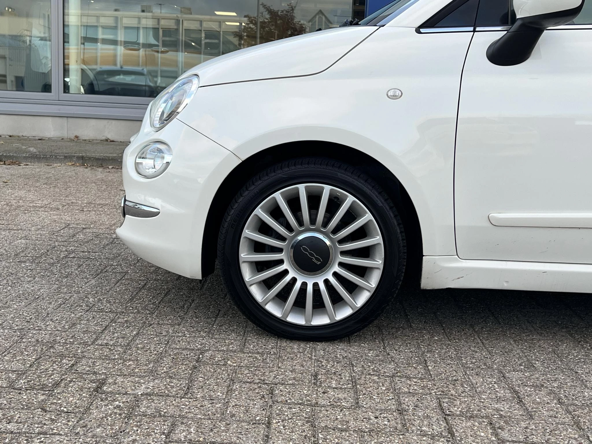 Hoofdafbeelding Fiat 500C