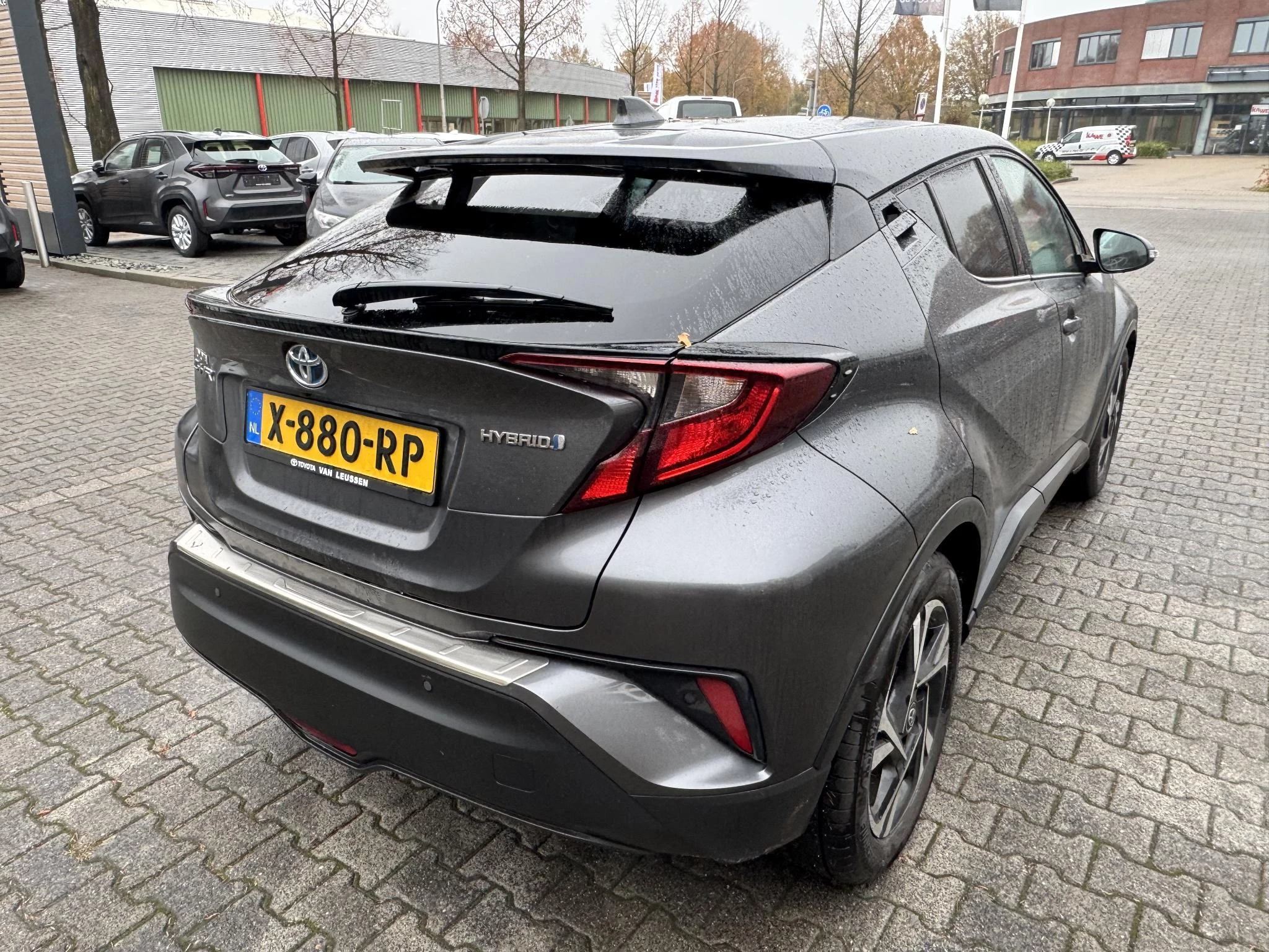 Hoofdafbeelding Toyota C-HR