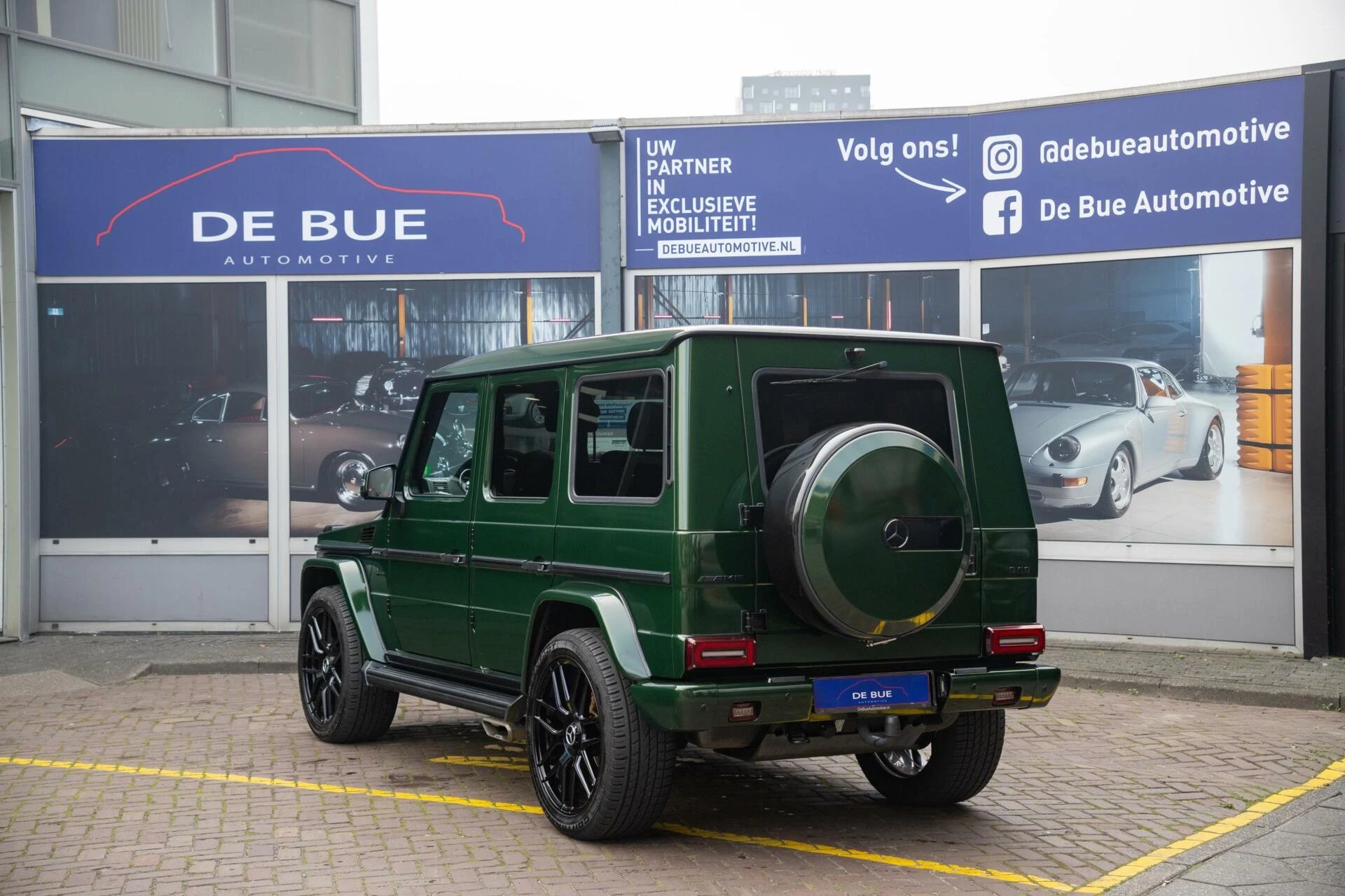 Hoofdafbeelding Mercedes-Benz G-Klasse