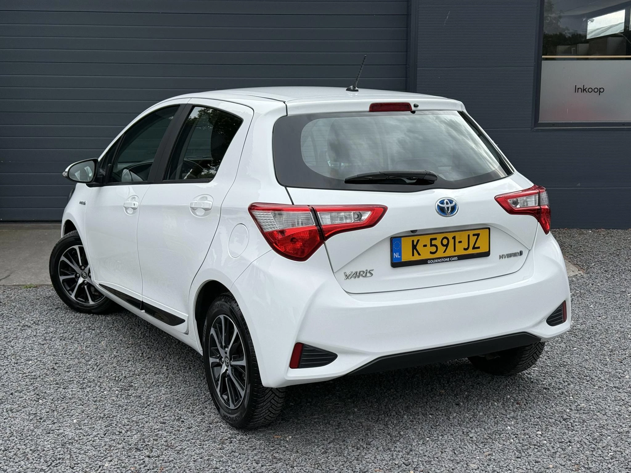 Hoofdafbeelding Toyota Yaris