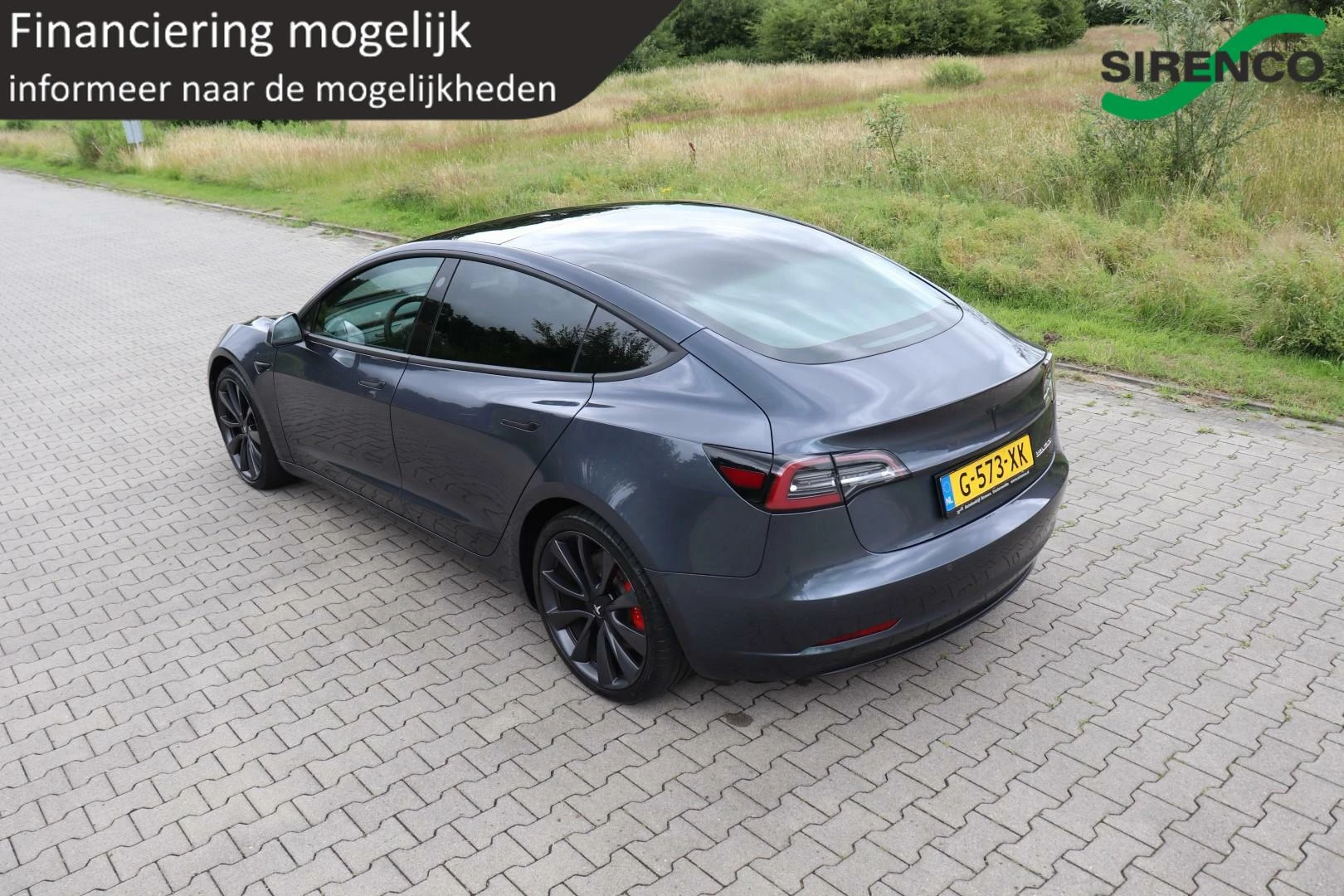 Hoofdafbeelding Tesla Model 3