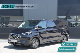 Ford E-Transit Custom 340 L2H1 Limited 71 kWh 218pk - LED - 360 Camera - B&O - ACC - Navi - Stoel/Stuurverwarming - Trekhaak - Rijklaar