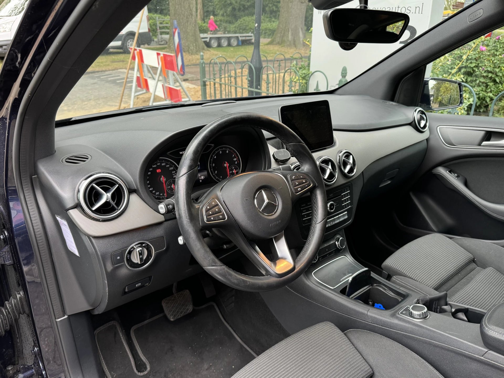 Hoofdafbeelding Mercedes-Benz B-Klasse