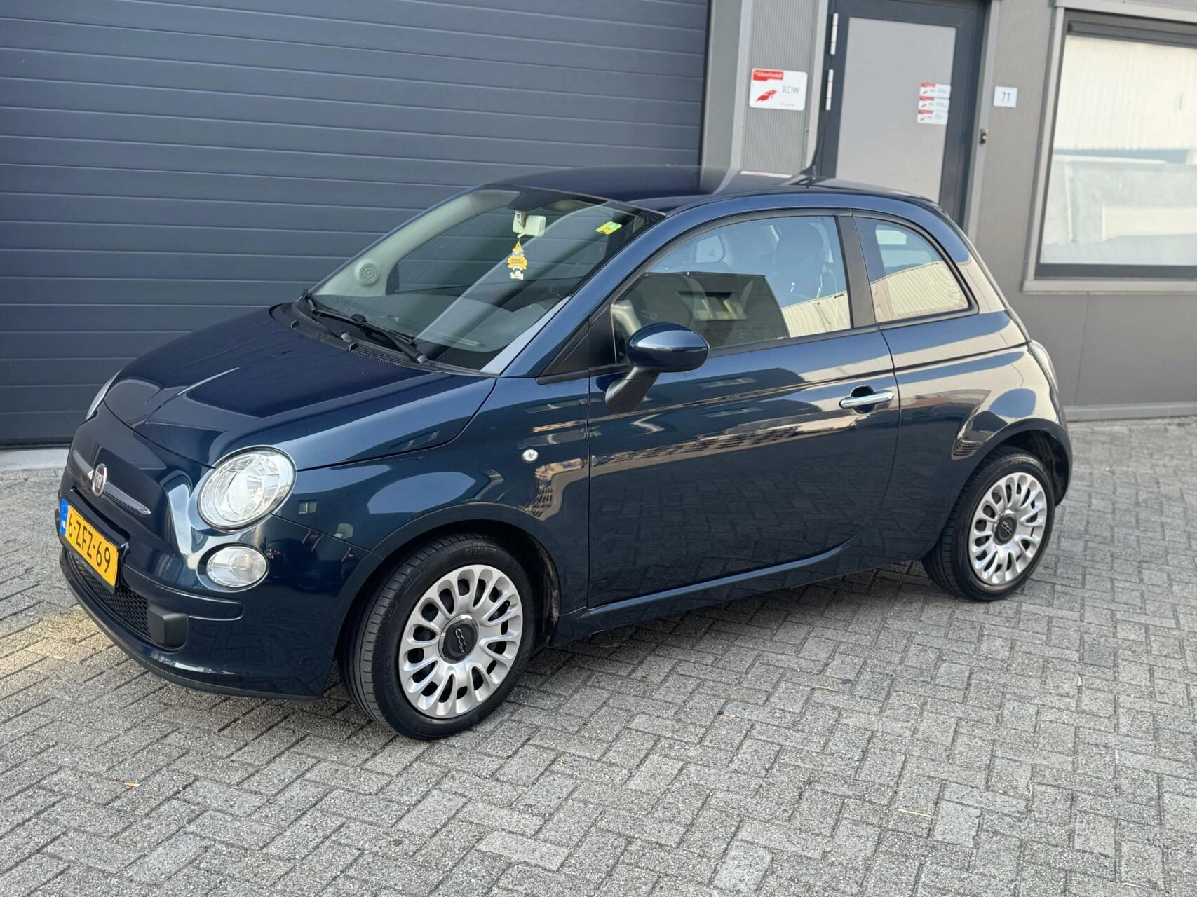 Hoofdafbeelding Fiat 500
