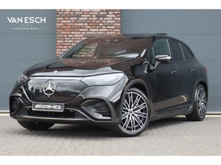 Mercedes-Benz EQE SUV 350+ AMG Line 96 kWh | Airmatic | Hyperscreen | Achterasbesturing | Distronic+ | Massage | Trekhaak | Burmester | HUD | Stoelventilatie | Verwarmd Stuurwiel | Digital Light | Leder | 22kW |