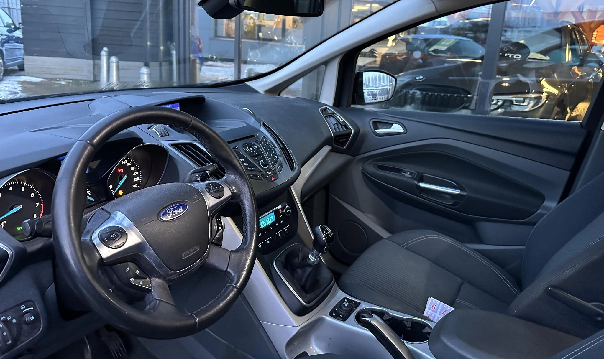 Hoofdafbeelding Ford C-MAX