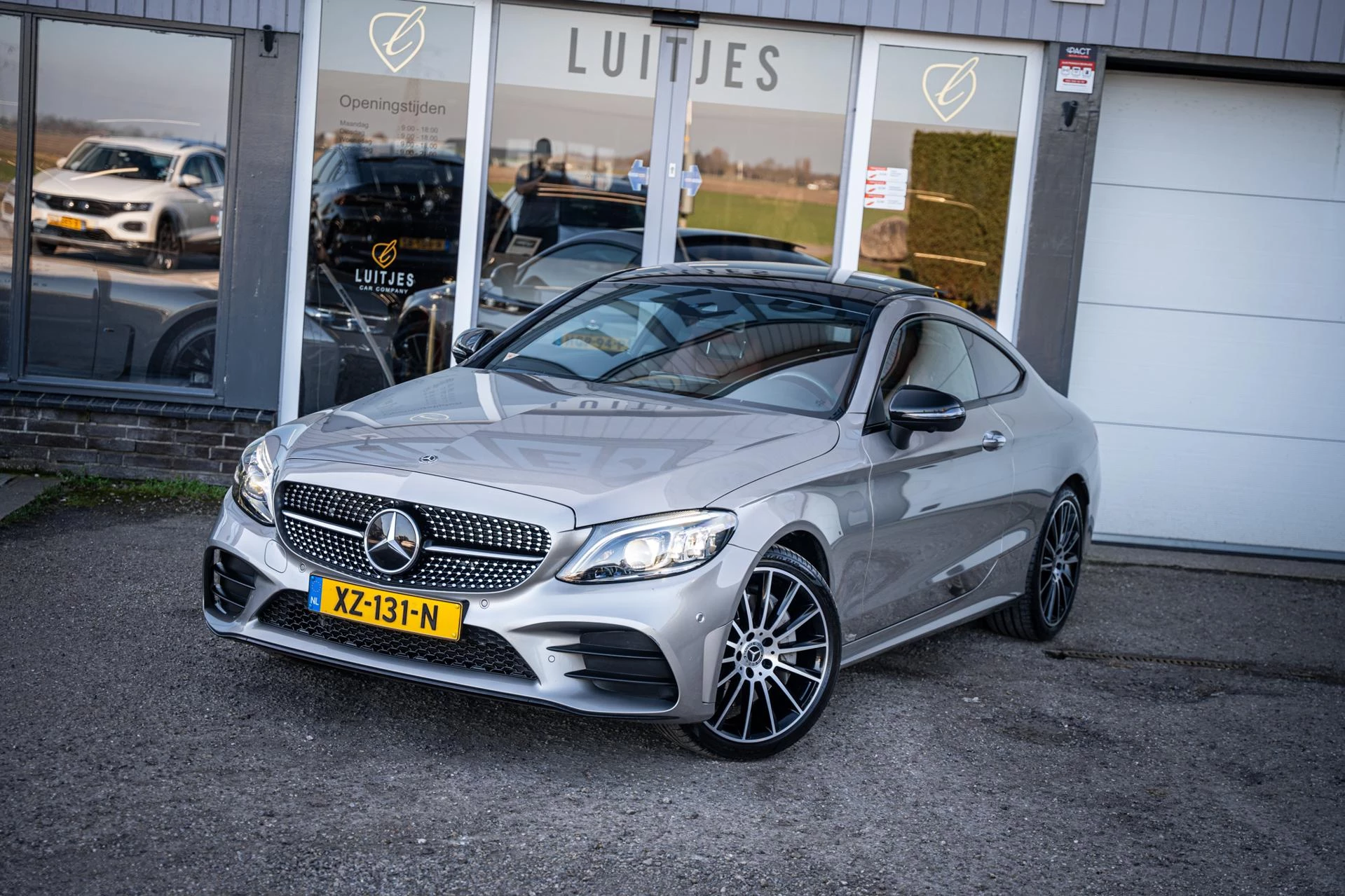 Hoofdafbeelding Mercedes-Benz C-Klasse