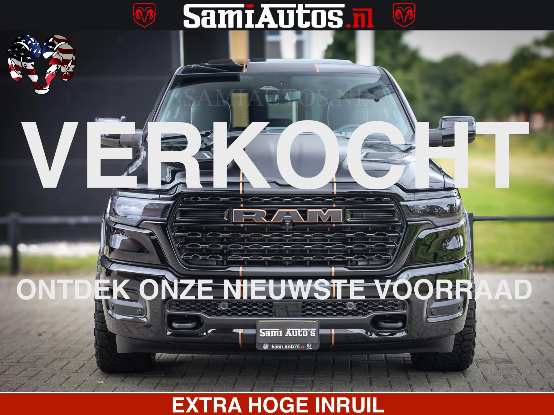 Hoofdafbeelding Dodge Ram 1500