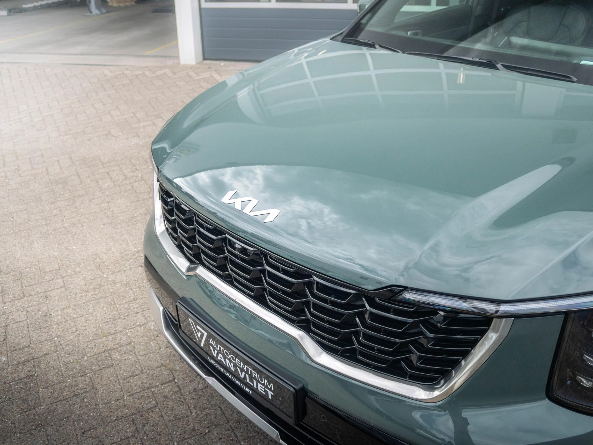 Hoofdafbeelding Kia Sorento