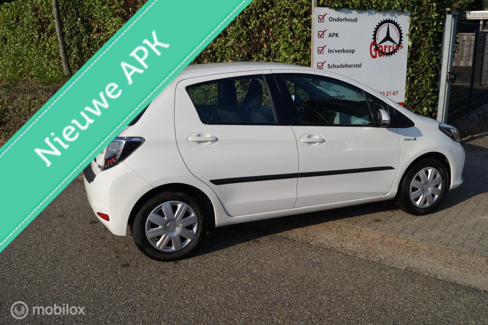 Hoofdafbeelding Toyota Yaris