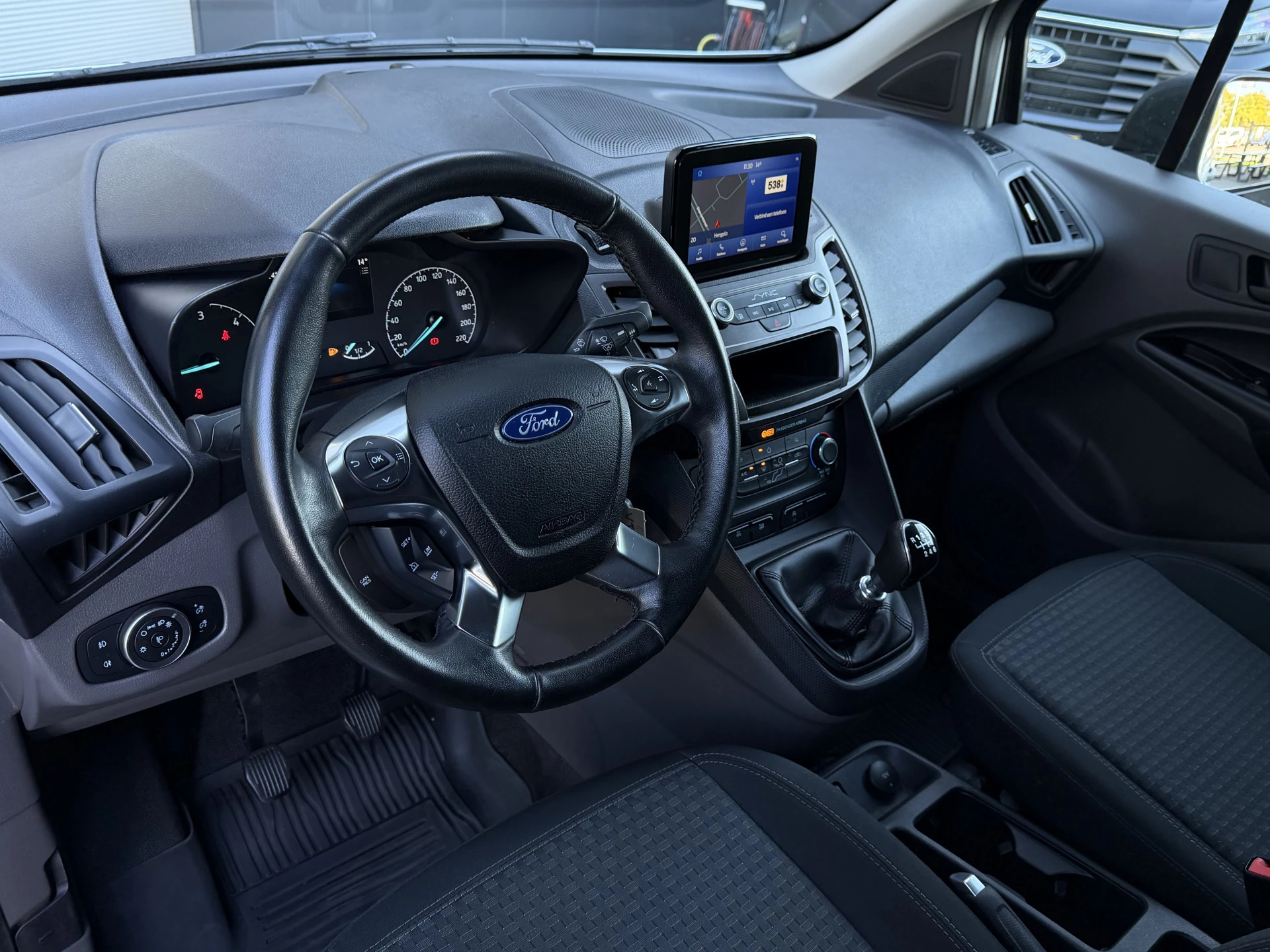 Hoofdafbeelding Ford Transit Connect