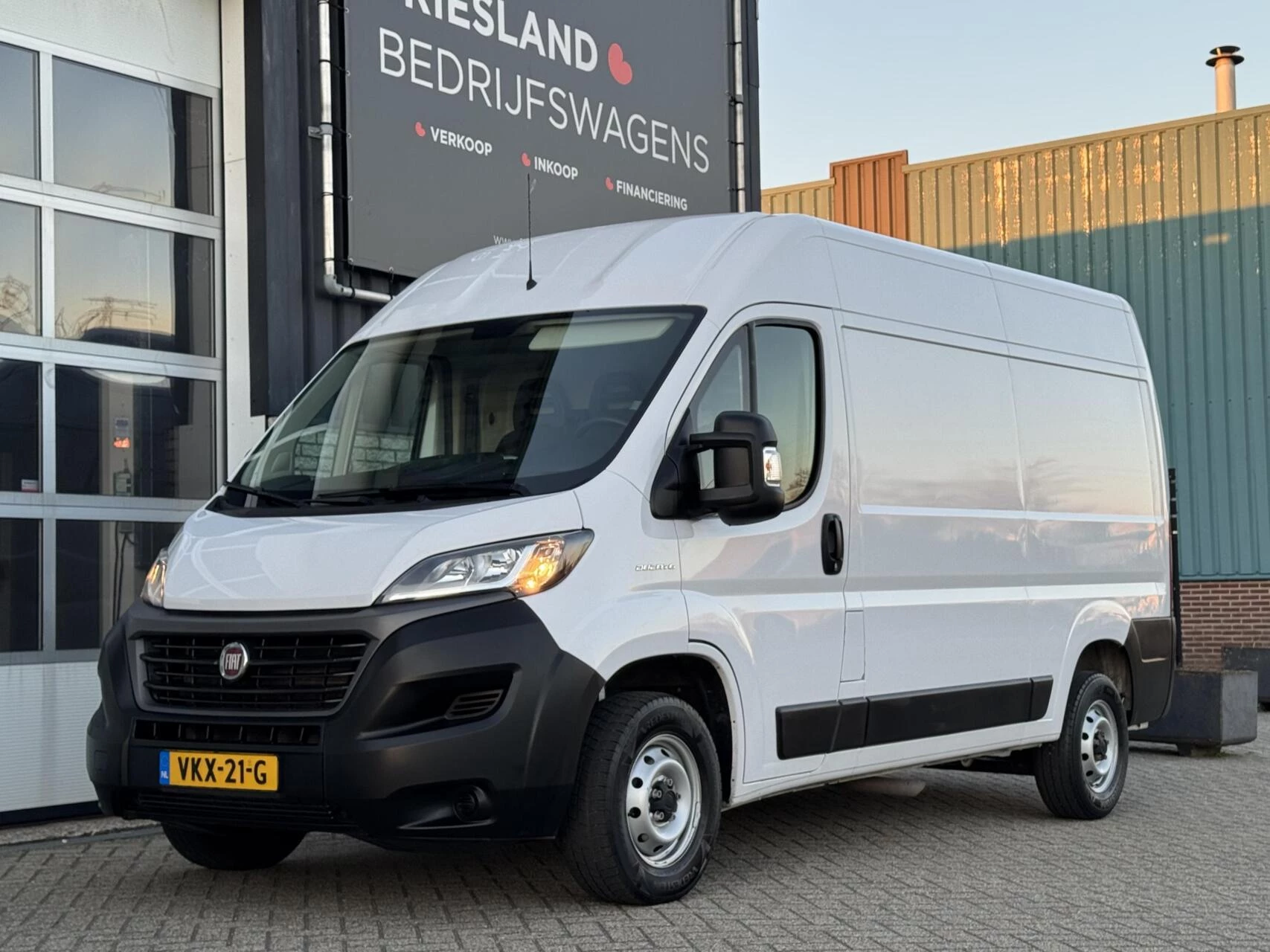Hoofdafbeelding Fiat Ducato