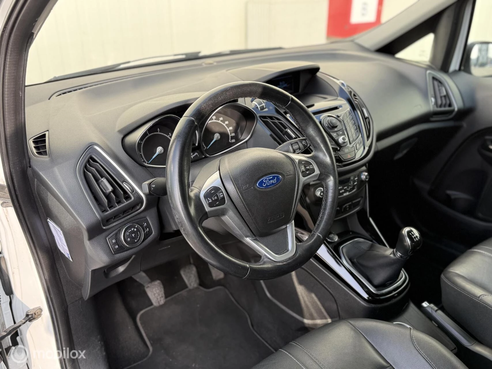 Hoofdafbeelding Ford B-MAX