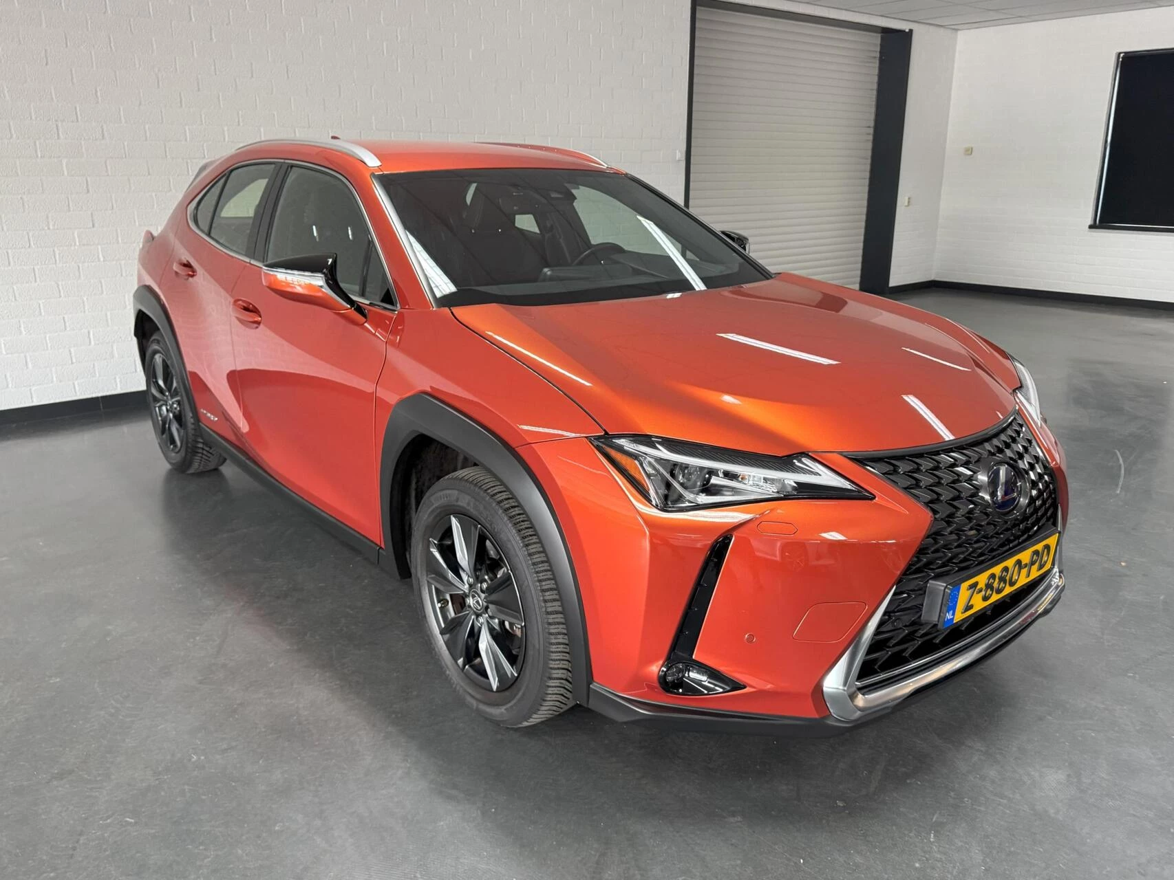 Hoofdafbeelding Lexus UX
