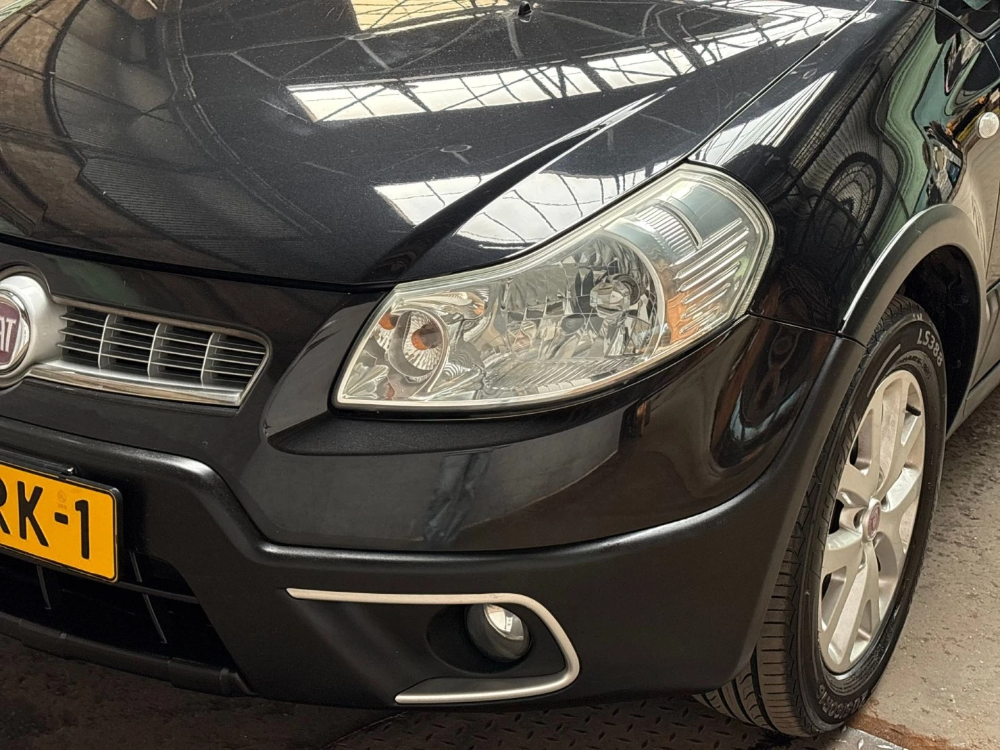 Hoofdafbeelding Fiat Sedici