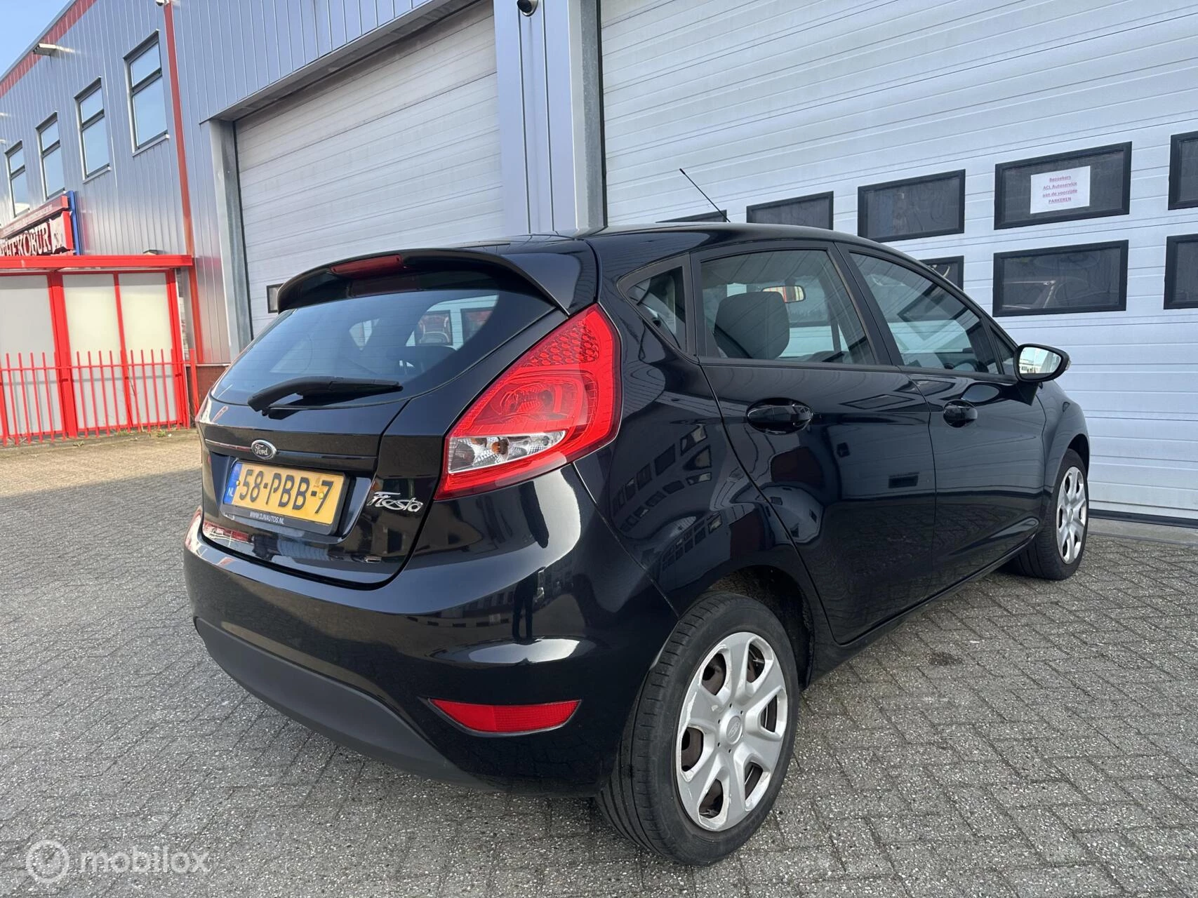 Hoofdafbeelding Ford Fiesta