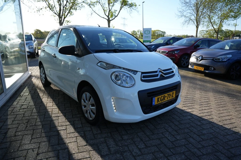 Hoofdafbeelding Citroën C1