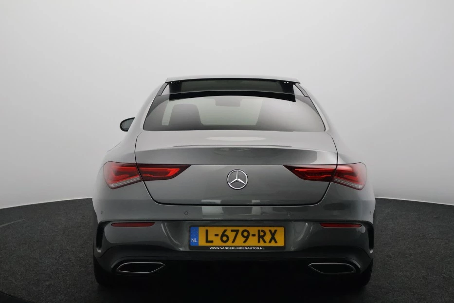 Hoofdafbeelding Mercedes-Benz CLA