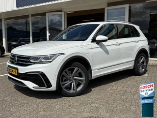 Volkswagen Tiguan 1.4 TSI eHybrid R-Line Business+ | LED | Pano | Leder | Adapt. cruise | Apple Carplay | 360 camera | Trekhaak