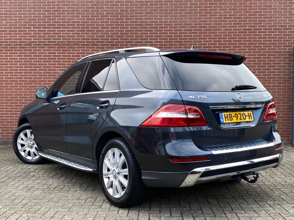 Hoofdafbeelding Mercedes-Benz M-Klasse