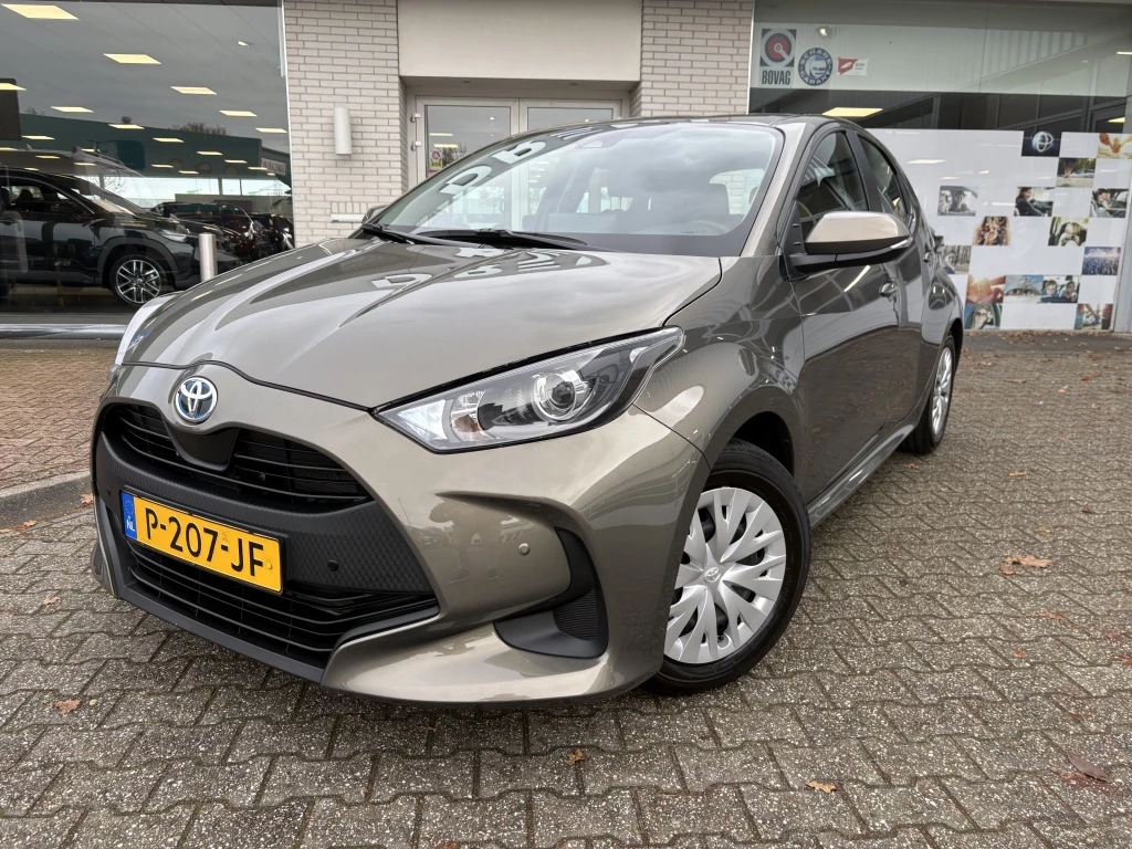 Hoofdafbeelding Toyota Yaris