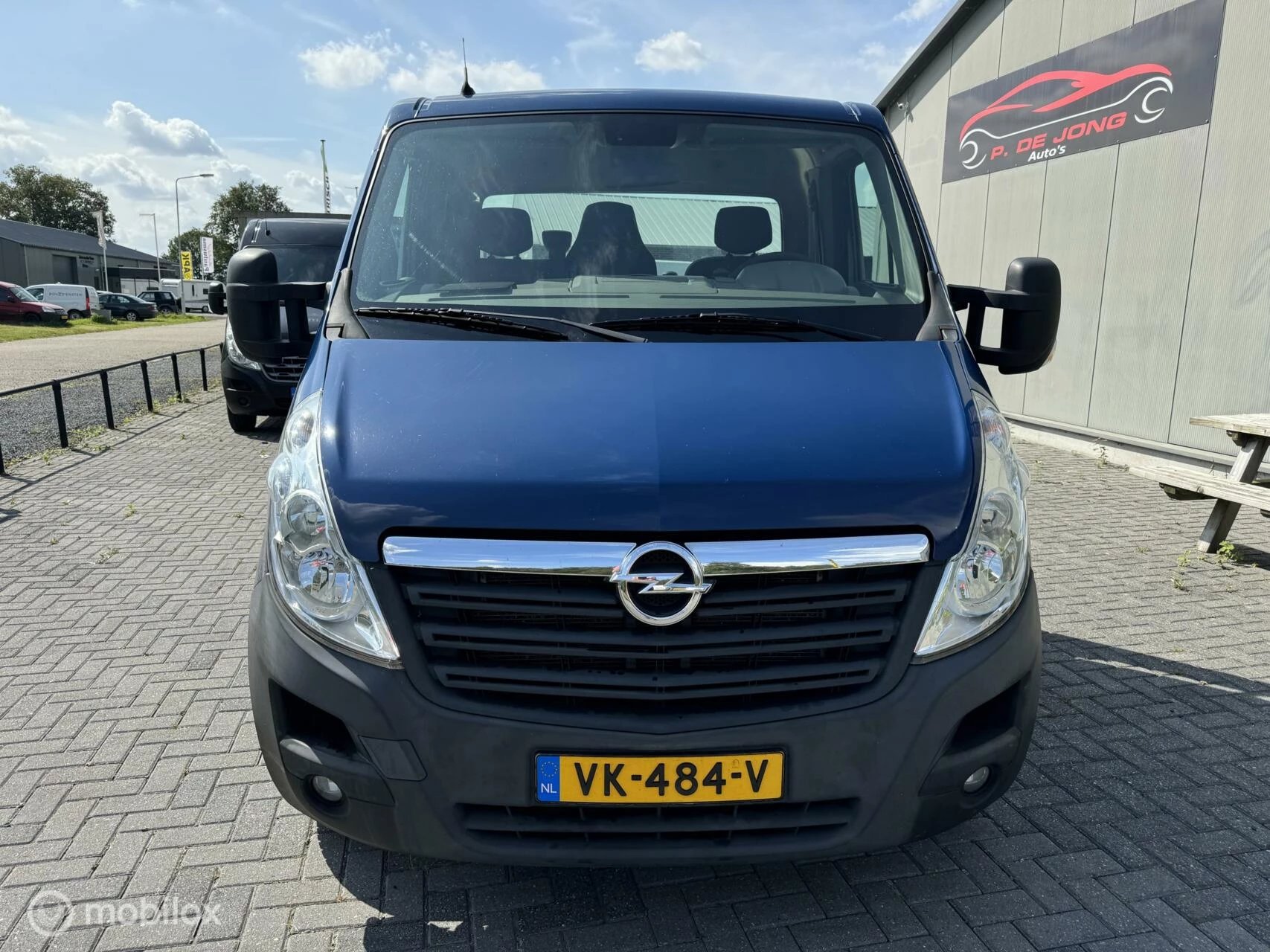 Hoofdafbeelding Opel Movano