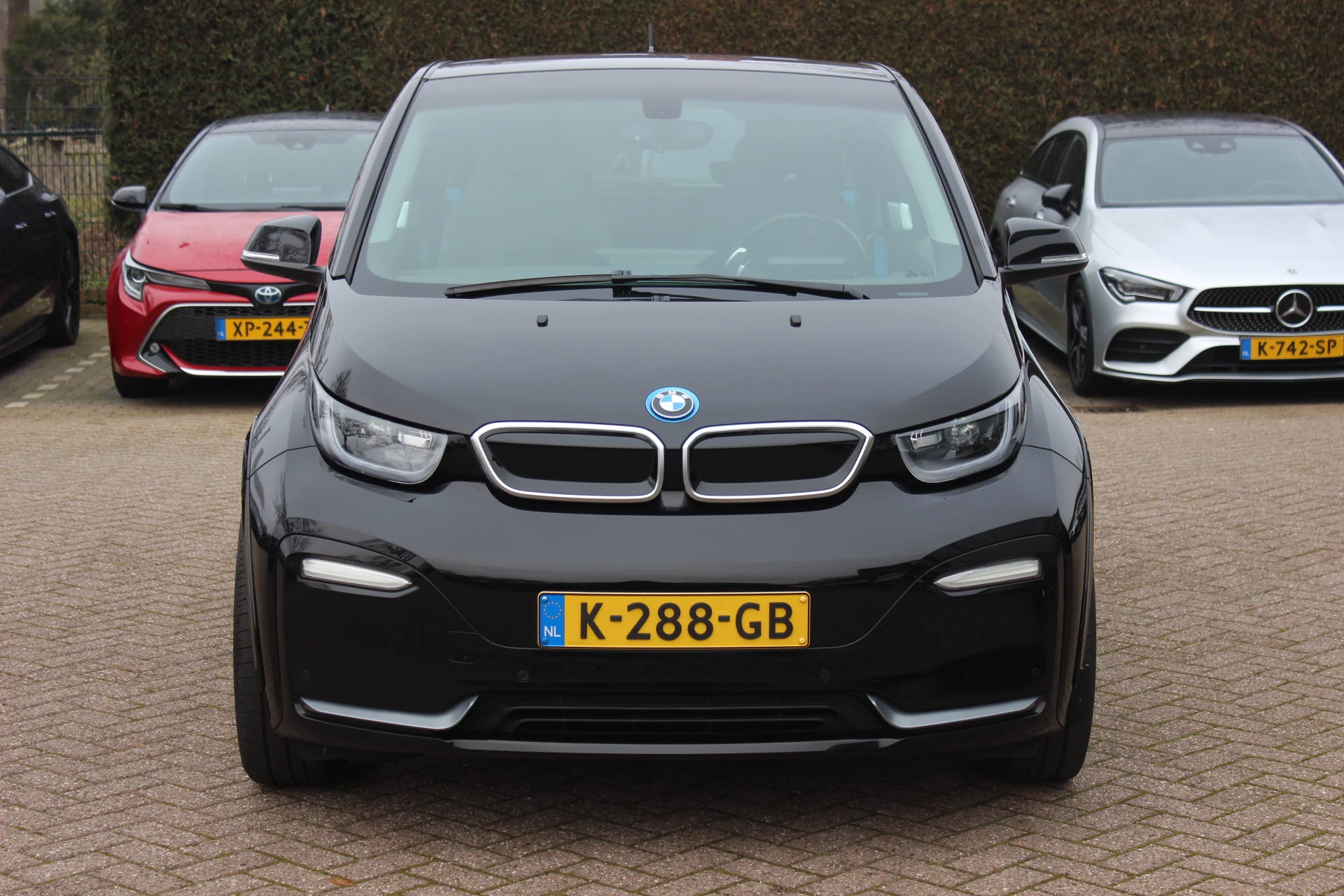 Hoofdafbeelding BMW i3
