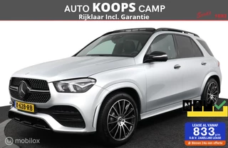 Mercedes-Benz GLE-klasse 350e 4-Matic Plug-in hydride AMG line | Pano-dak | Burmester | Luchtvering | Trekhaak | Night-Pakket | 360 Camera | Orig.NL NAP | DEALER-STAAT
