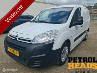 Citroen Berlingo 1.6 BlueHDI|EURO6!|AIRCO|Blueth.|Trkhk|Cruise ctrl