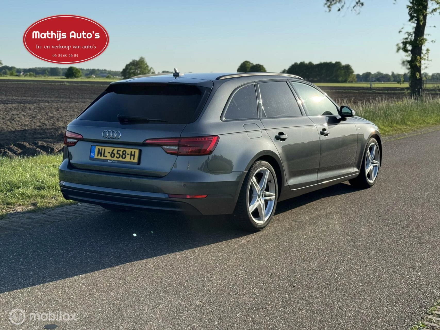 Hoofdafbeelding Audi A4