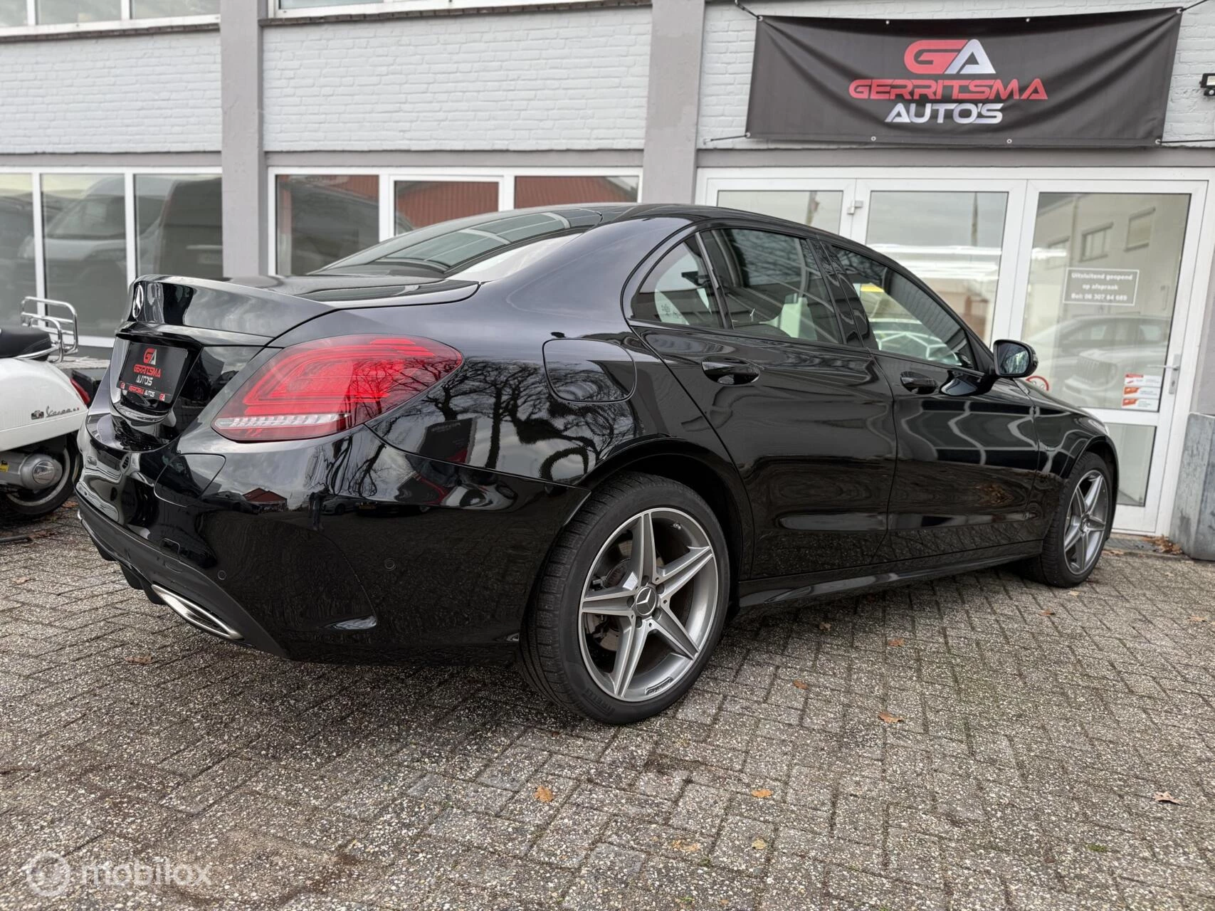 Hoofdafbeelding Mercedes-Benz C-Klasse