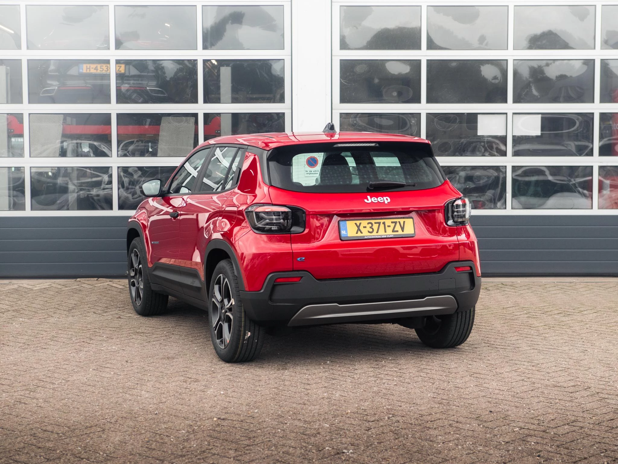 Hoofdafbeelding Jeep Avenger