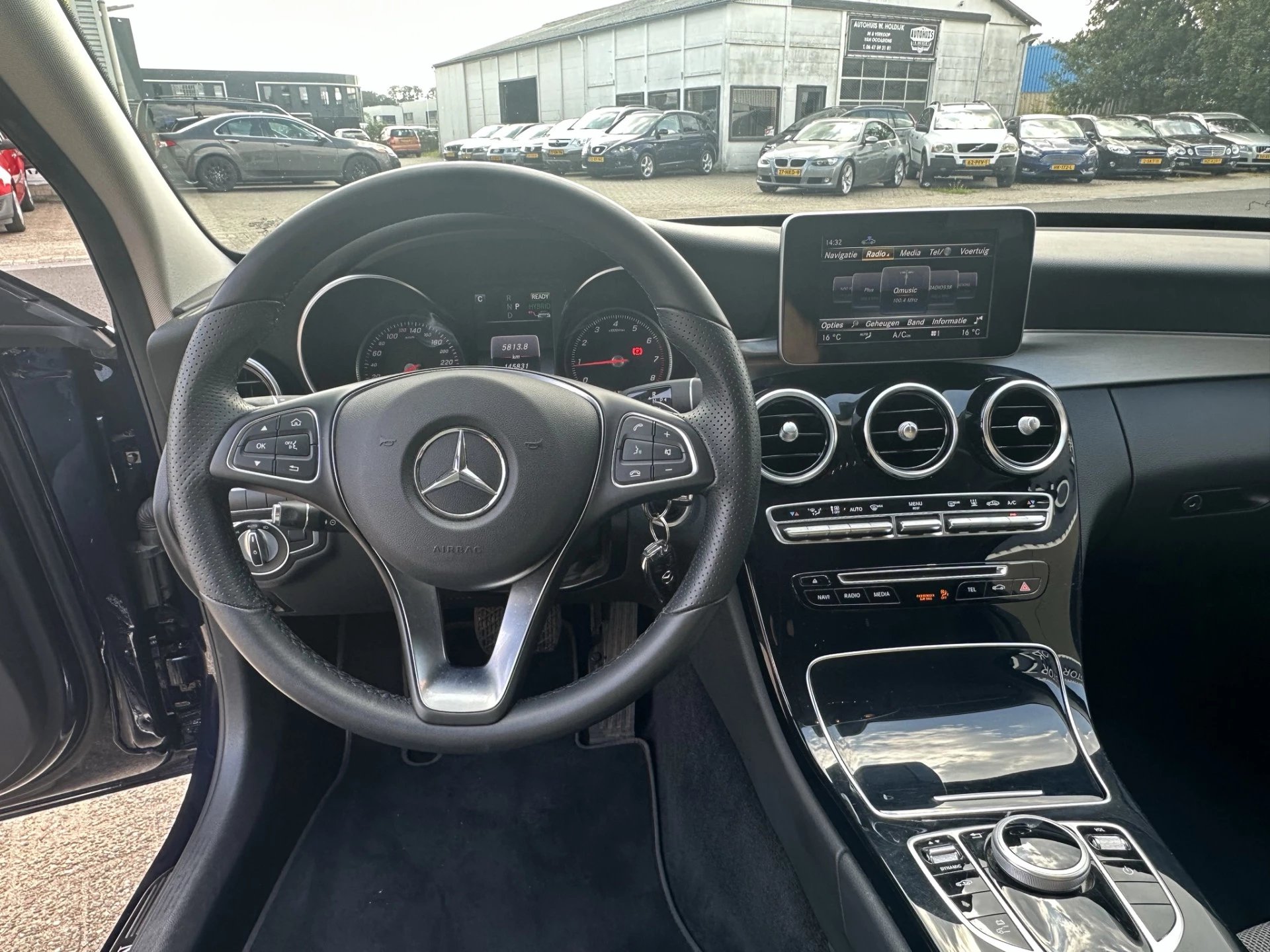 Hoofdafbeelding Mercedes-Benz C-Klasse