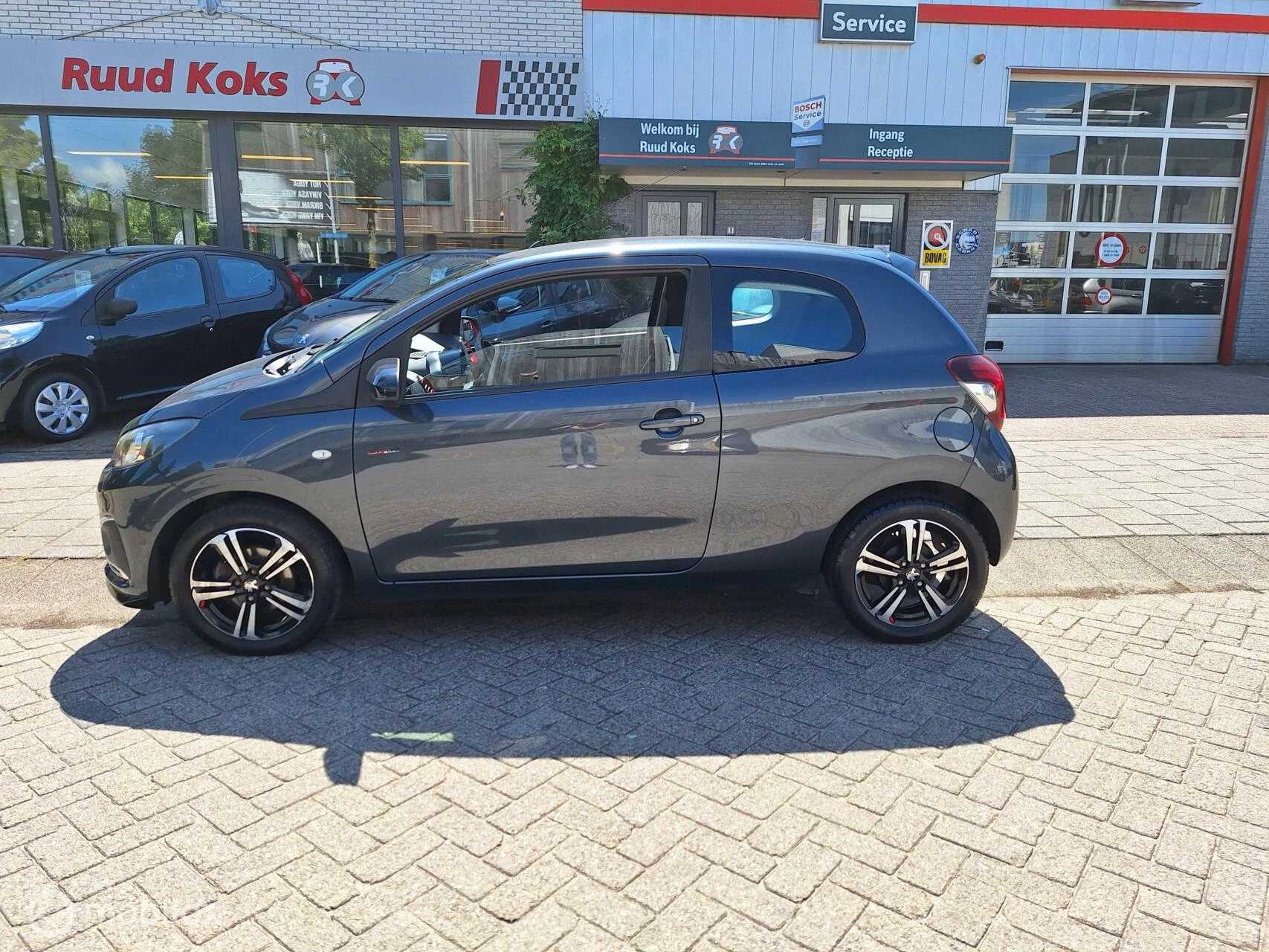 Hoofdafbeelding Peugeot 108