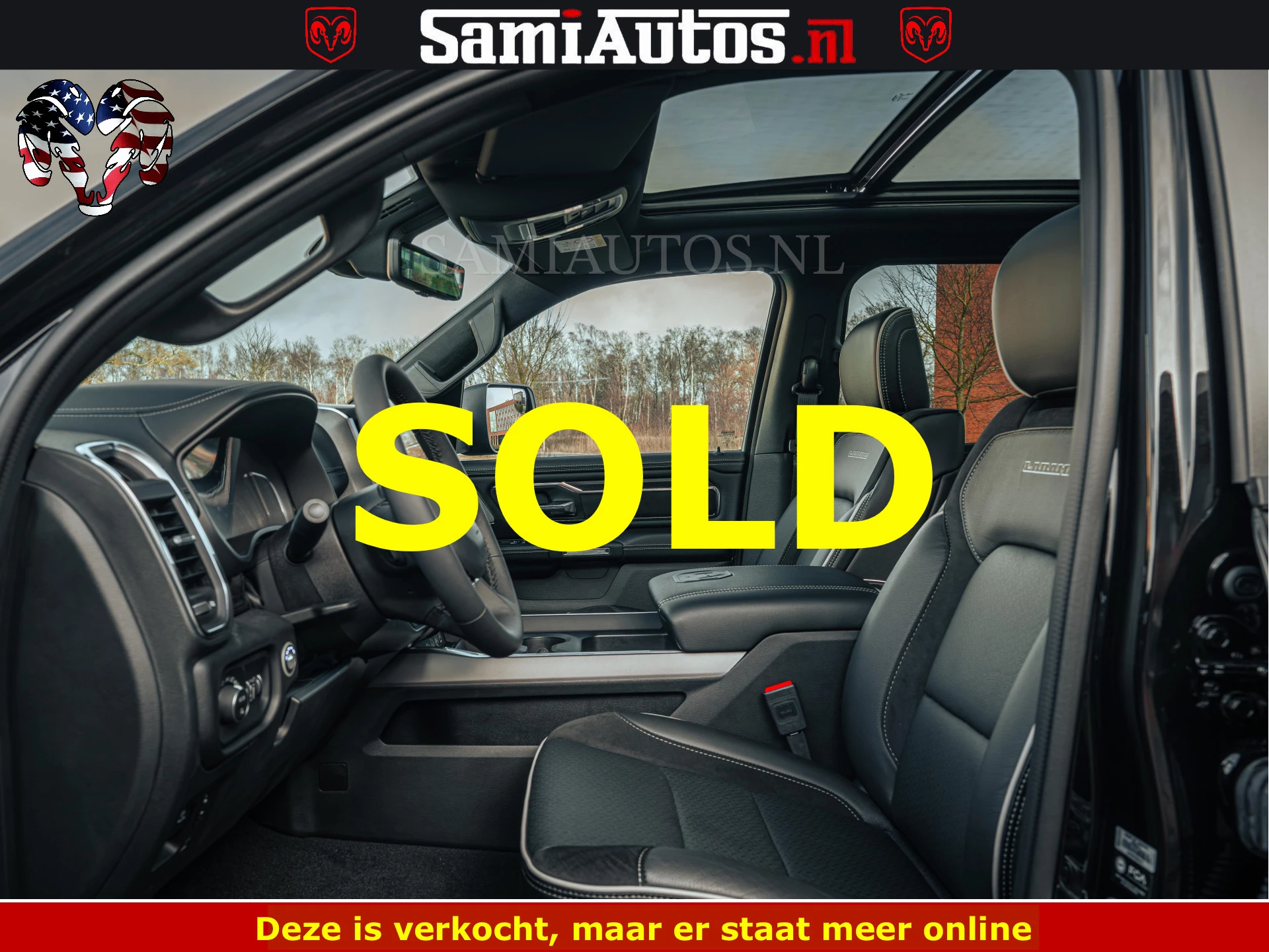 Hoofdafbeelding Dodge Ram 1500