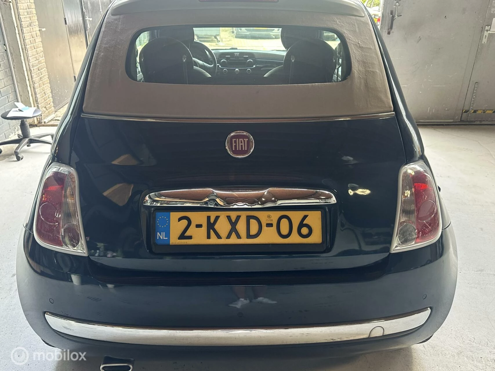 Hoofdafbeelding Fiat 500