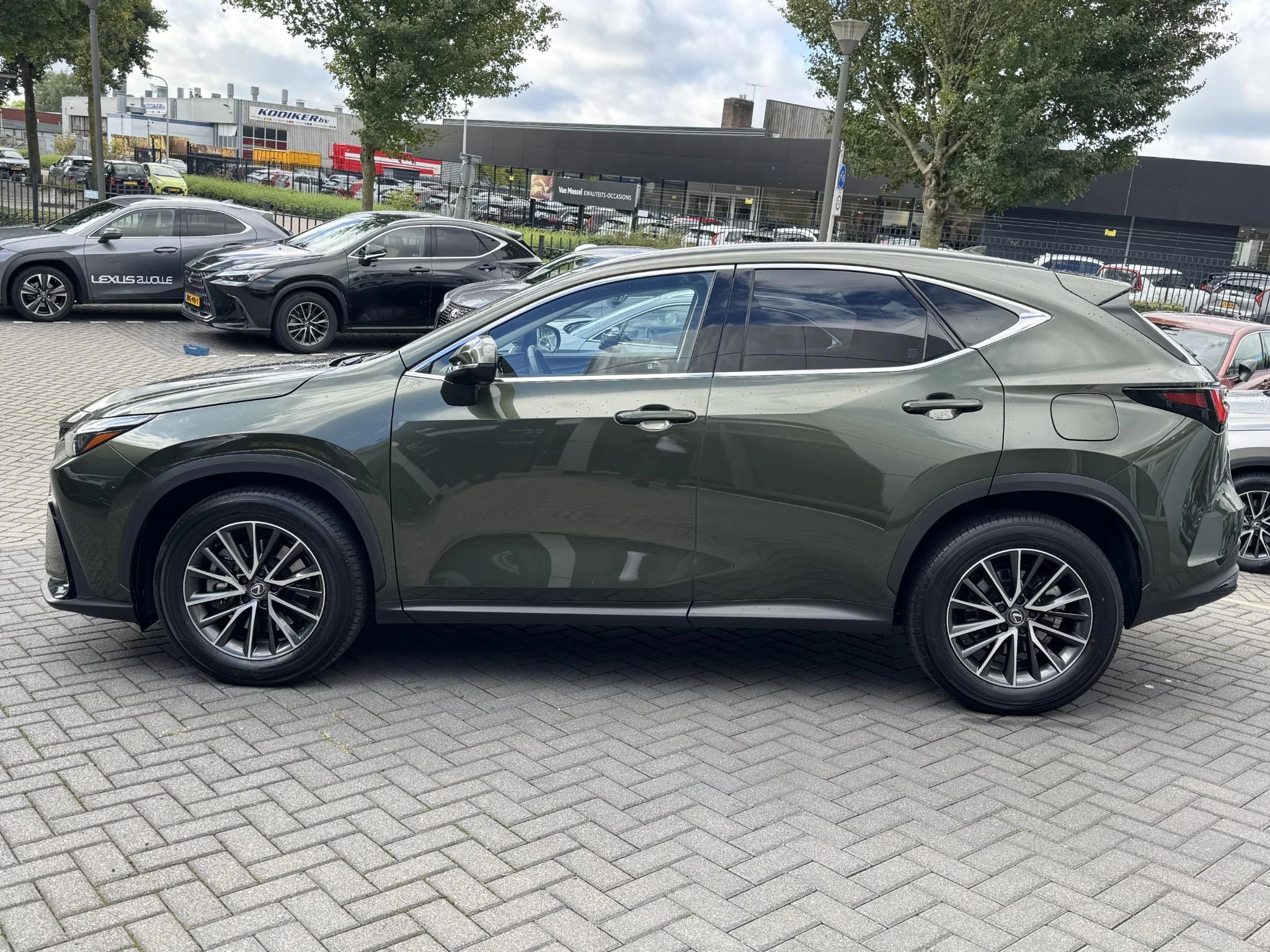 Hoofdafbeelding Lexus NX