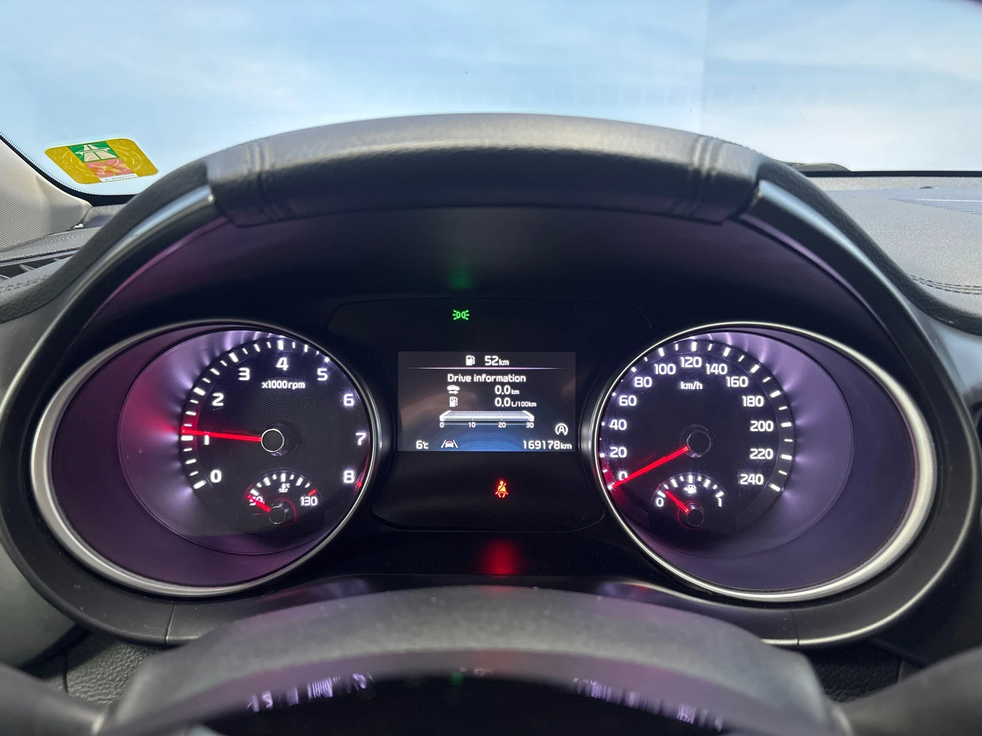 Hoofdafbeelding Kia Ceed Sportswagon