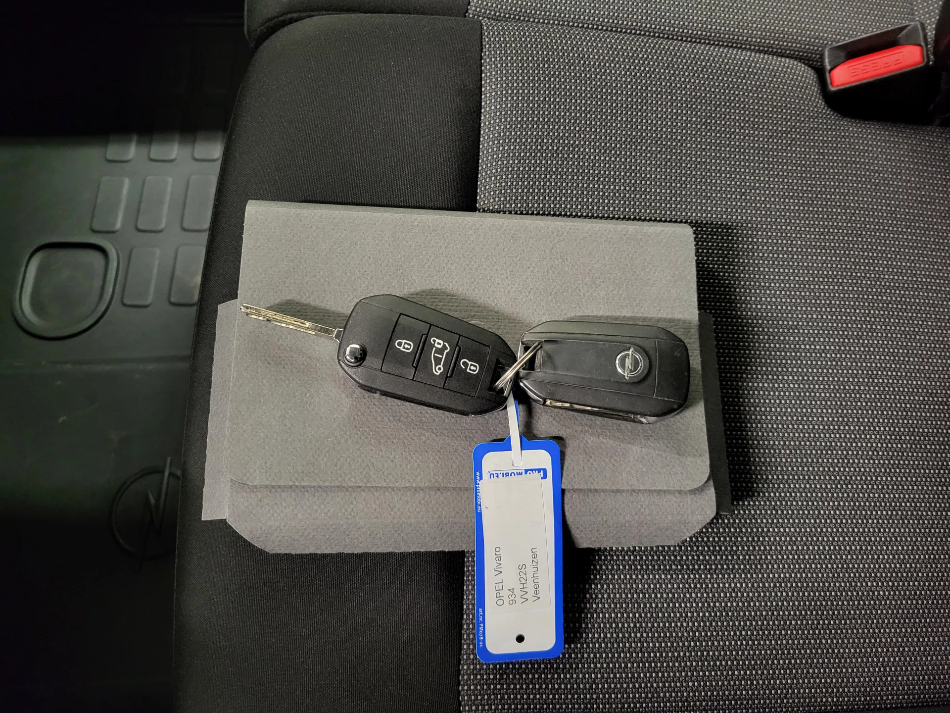 Hoofdafbeelding Opel Vivaro