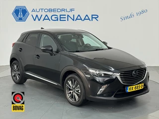 Mazda CX-3 2.0 SAG 120 GT-M Bose Camera Trekhaak