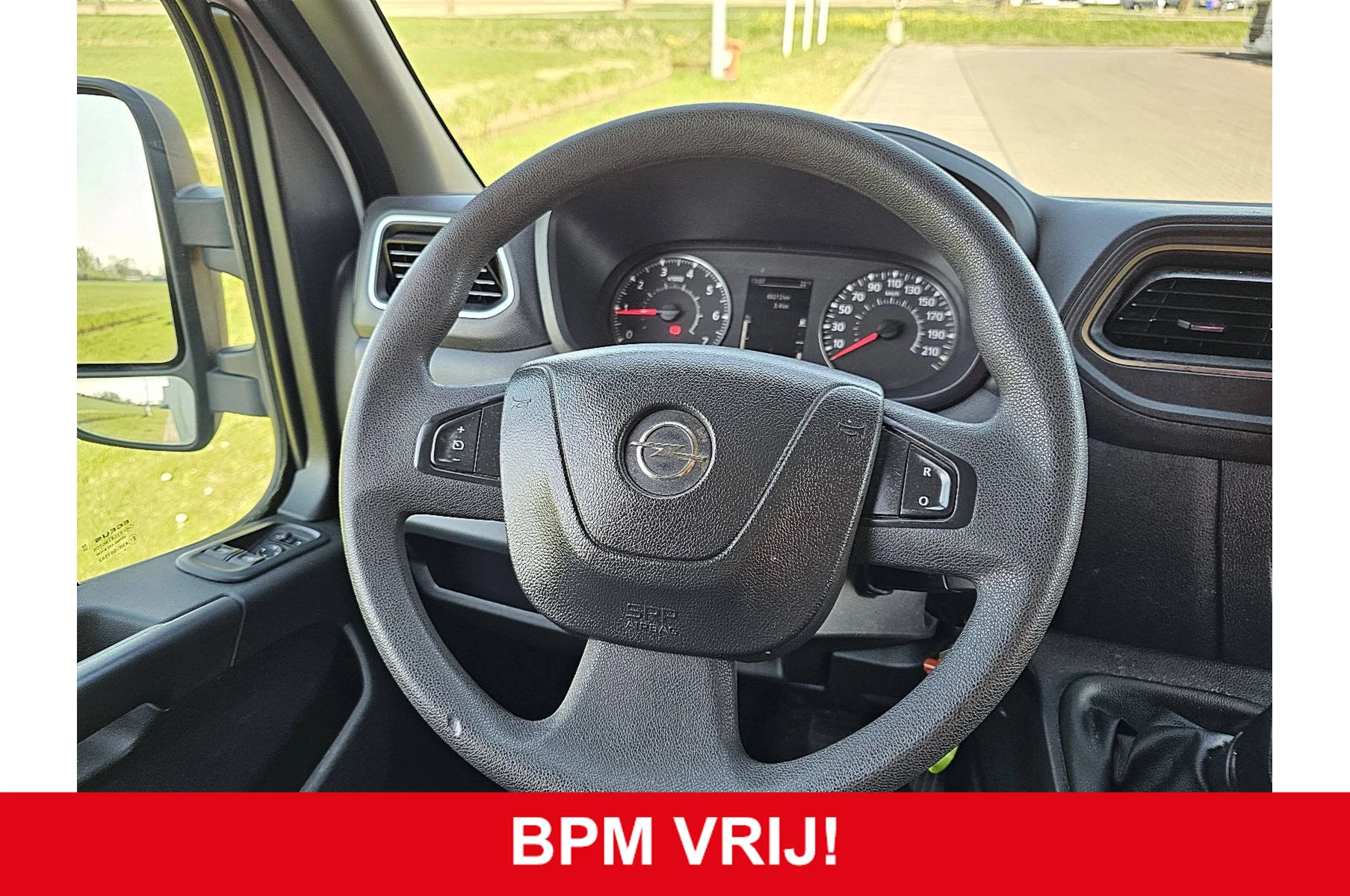 Hoofdafbeelding Opel Movano