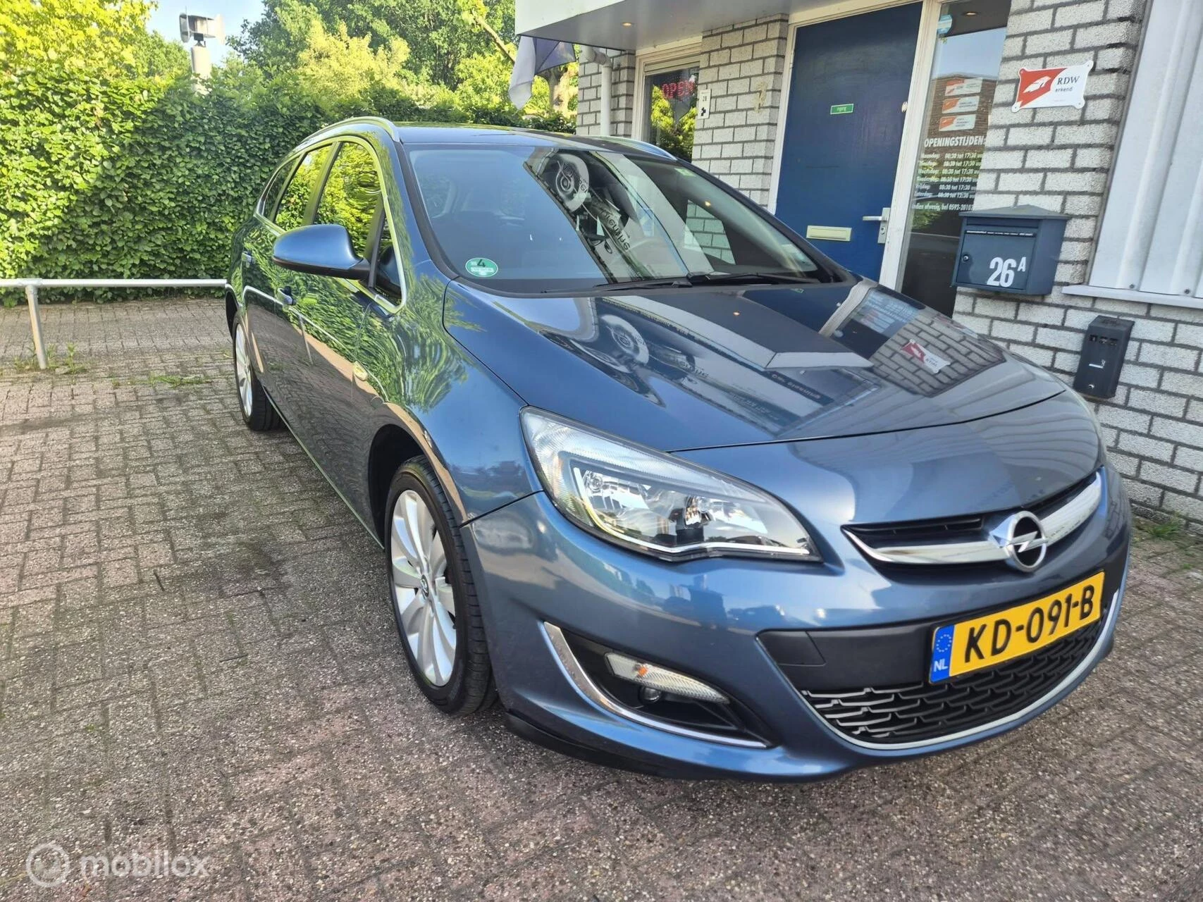 Hoofdafbeelding Opel Astra