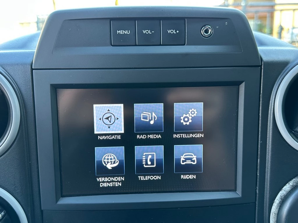 Hoofdafbeelding Peugeot Partner