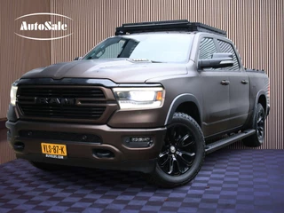 Dodge Ram 1500 5.7 V8 4x4 Crew Cab Laramie LED THAAK CARPLAY DIAMONDBACK '22