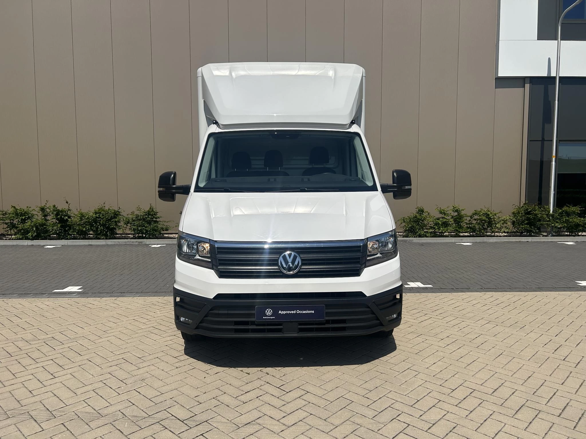 Hoofdafbeelding Volkswagen Crafter