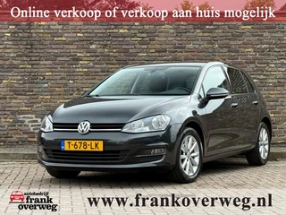 Hoofdafbeelding Volkswagen Golf Volkswagen Golf 1.4 TSI DSG Navi Camera Stoelverwarming